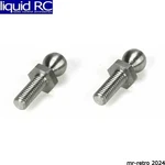 Team Losi Racing 6031 Titanium Ball Stud 4.8 X 8MM (2)22/22T. Fixed Price $15.99.