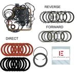 Alto C6 Trans Rebuild Kit With High Capacity Red Eagle Direct Clutch Pack ***. Fixed Price $289.89.