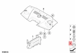 Genuine Bmw Mini Rolls-royce Alpina Hybrid M3 Hex Nut With Plate 22316760944. Fixed Price $5.44.