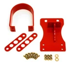 Bmr DSL014 10-15 Chevy Camaro Front Driveshaft Safety Loop, V8MANUAL/V6AUTO, Red. Fixed Price $129.95.