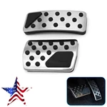 Black Gas Brake Pedals Accelerator Footrest Pads For Dodge Durango 2011 - 2018. Fixed Price $14.83.