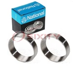 2 Pc National Rear Axle Differential Bearing Races For 1970-1978 American. Fixed Price $22.67.