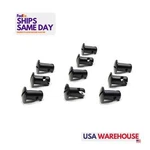 Triple X Race CH-4402-10BLK, Set Of Black Aluminum Oval Head Button. Fixed Price $40.13.