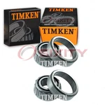 2 Pc Timken Front Outer Wheel Bearing And Race Sets For 1966-1967 Mercury Yk. Fixed Price $29.68.