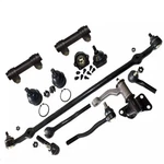 12 Pc Kit Tie Rod Ends Idler Arm Ball Joints For Nissan D21 Pickup 86-97 2WD. Fixed Price $207.99.