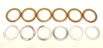 New Mopar Auto Trans Direct Clutch Plate Set 68004114AA Dodge Chrysler Ram 07-21. Fixed Price $78.25.