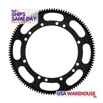 Tilton 51-110-1, One Black Steel Ring Gear Cover Mount 110T 6 & 8 Leg Clutches. Fixed Price $336.51.