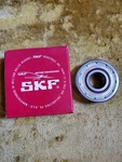 Skf Ball Bearing 6303 2RSJ - Front Alternator. Fixed Price $15.99.