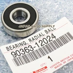 Genuine Toyota 93-98 Supra Clutch Pilot Ball Bearing For Input Shaft 90363-12024. Fixed Price $12.87.
