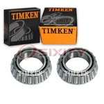 2 Pc Timken Transfer Case Idler Shaft Bearings For 1987-1988 Chevrolet V30 Rq. Fixed Price $70.92.
