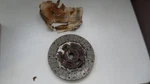 Nos 73-80 Chevy Monza Clutch Disc Plate Rusty Parts Only 465907 Gm 02FA4 Il. Fixed Price $50.00.