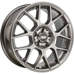 Bbs XR0103PG 18" Wheel - 5X112 Bolt Pattern, Platinum Silver. Fixed Price $427.38.