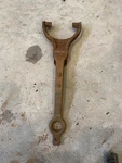 1953-1956? Ford Medium Duty Truck TAAK-7515-B Clutch Fork Manual Transmission. Fixed Price $65.00.