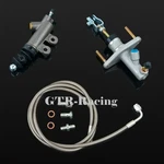 New Master Slave Cylinder Clutch Line For 92-00 Honda Civic/ Acura 94-01 Silver. Fixed Price $65.90.