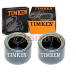 2 Pc Timken Rear Transmission Countershaft Bearings For 1968 Dodge W100 Ec. Fixed Price $54.22.