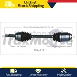 Front Right Cv Axle Joint For Jeep Patriot 2017 2016 2015 2014 2013 2012. Fixed Price $107.68.