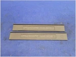 2015-2017 Ford Mustang Gt S550 Pair Front Door Sill Scuff Plates 2815. Fixed Price $49.99.