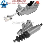 Clutch Master & Slave Cylinder Kit For Honda Crv Civic RE2 2.0L/RE4 2.4L 07-12. Fixed Price $49.99.