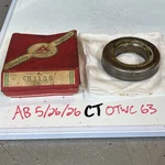 Andrew CB-1136 Clutch Release Throw-out Bearing Vintage Replacement Nos. Fixed Price $30.00.