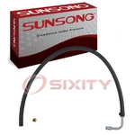 Sunsong Power Steering Return Line Hose For 1975-1976 Gmc K15 Suburban Bh. Fixed Price $25.77.