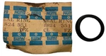New Old Stock Torqueflite Inner Clutch Piston Seal Ring 1956-61 Mopar #1824551. Fixed Price $25.00.