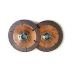 Quarter Master Clutch 7.25"2-DISC Pack 1-1/8 X10 Spline #226080 Imca Scca Tilton. Fixed Price $186.19.