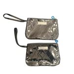 Mary Kay Chase Visa Black Patent Leather Clutch Bundle Of (2) Wristlets. Fixed Price $20.00.