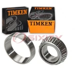 Timken Front Outer Differential Pinion Bearing For 1995-1998 Mazda Mpv Xx. Fixed Price $44.91.