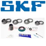 Skf Rear Axle Differential Bearing And Seal Kit For 1975-1978 Gmc P15 Oq. Fixed Price $206.87.