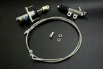 Master & Slave Cylinder Clutch Line 93-97 Civic Del/sol Fit 92-00 Honda. Fixed Price $75.90.